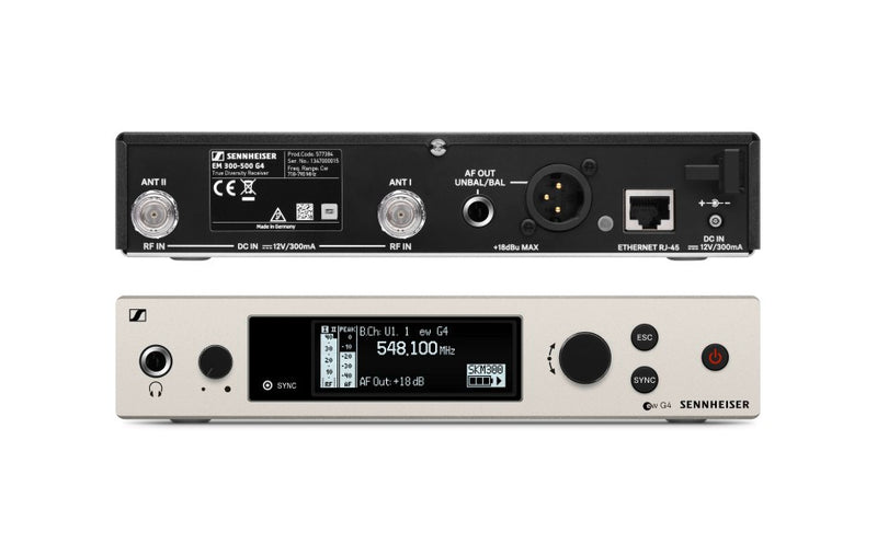 Sennheiser EW 500 G4-Ci1 Instrument Radio Mic System