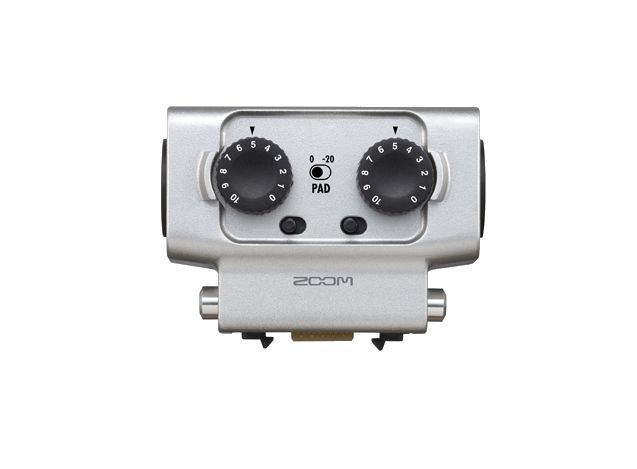 Zoom EXH-6 Dual XLR/TRS Input Capsule