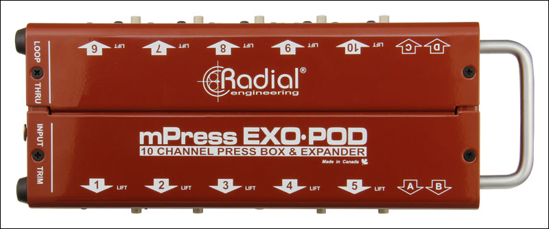 Radial Engineering Exo-Pod Broadcast Splitter