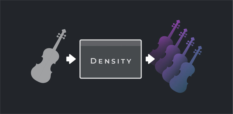 Sound Particles Density (Perpetual)
