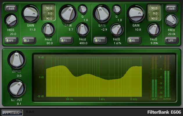 McDSP Classic Pack Plug-in Bundle - Native v7