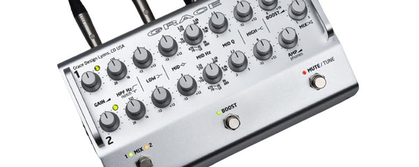 Grace Design Felix2 2-Channel Acoustic Preamp/EQ/DI