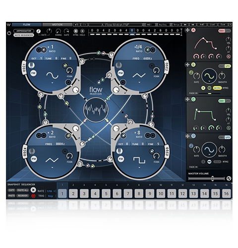 Waves Inspire Virtual Instruments Collection
