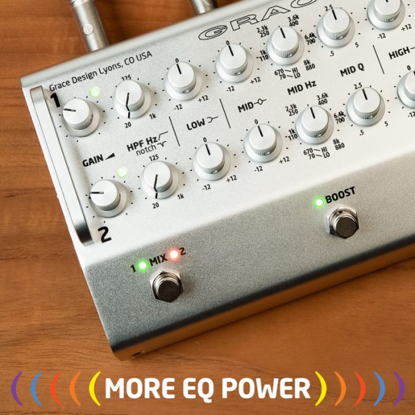 Grace Design Felix2 2-Channel Acoustic Preamp/EQ/DI