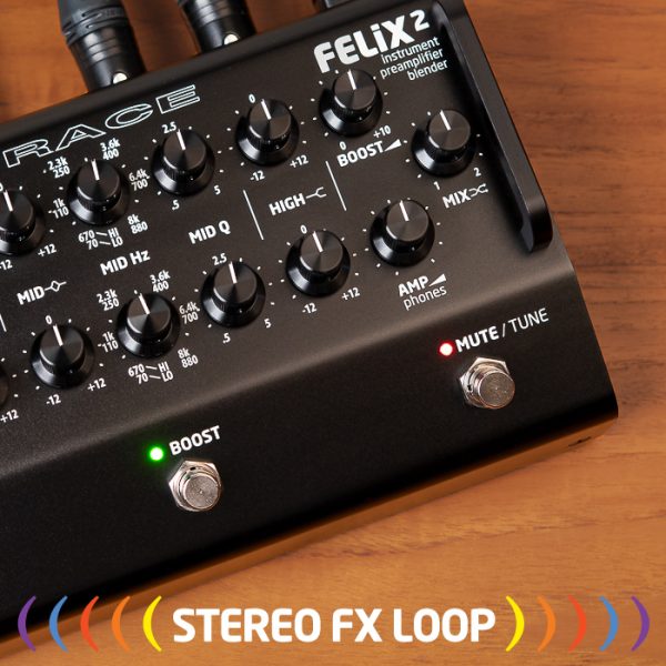 Grace Design Felix2 2-Channel Acoustic Preamp/EQ/DI