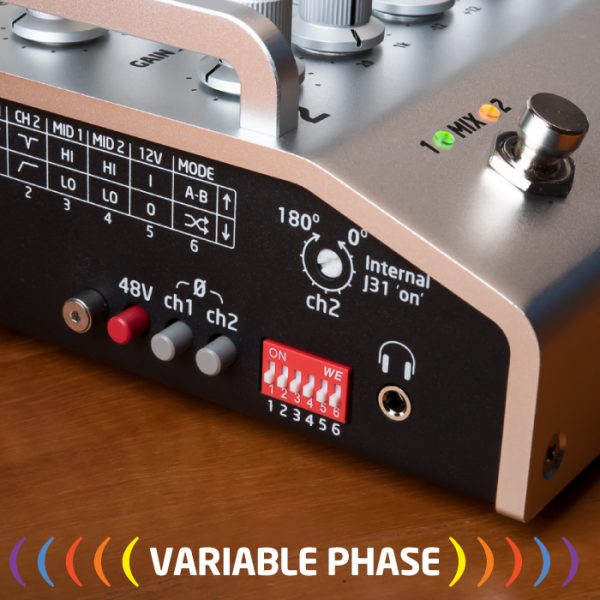 Grace Design Felix2 2-Channel Acoustic Preamp/EQ/DI