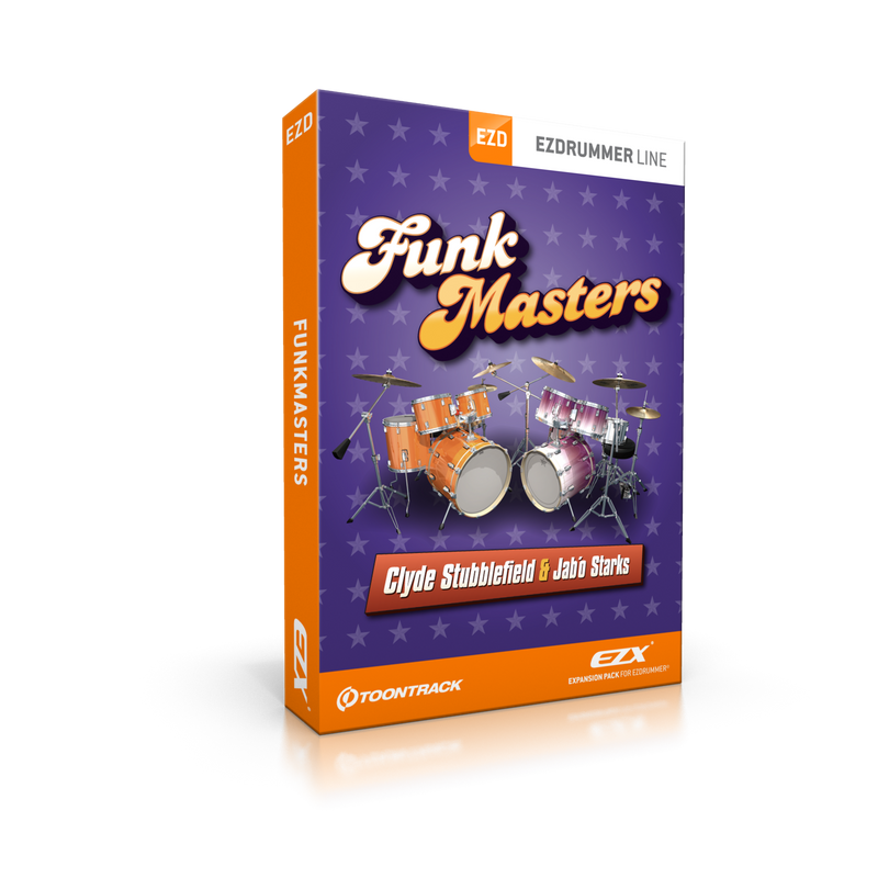 Toontrack Funkmasters EZX Expansion Pack