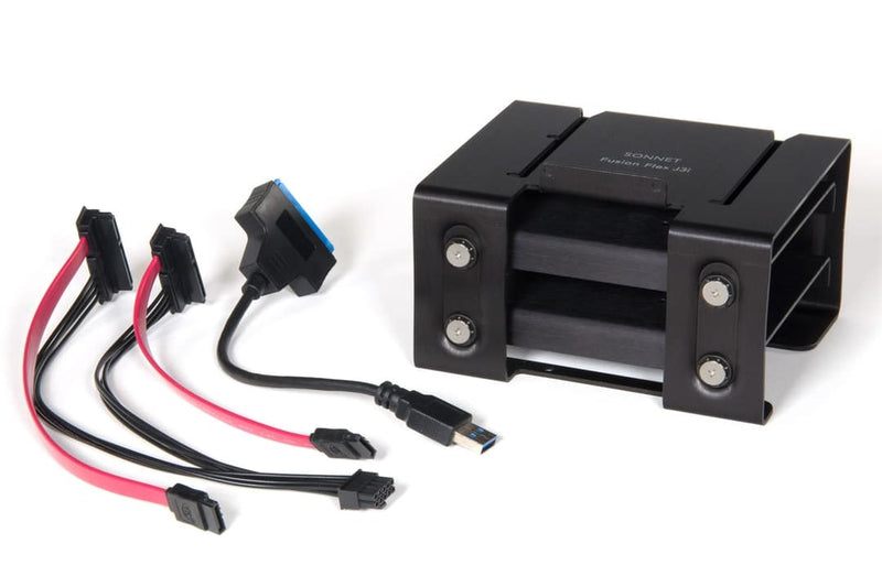 Sonnet Fusion Flex J3I 3-Drive Mounting System for Mac Pro