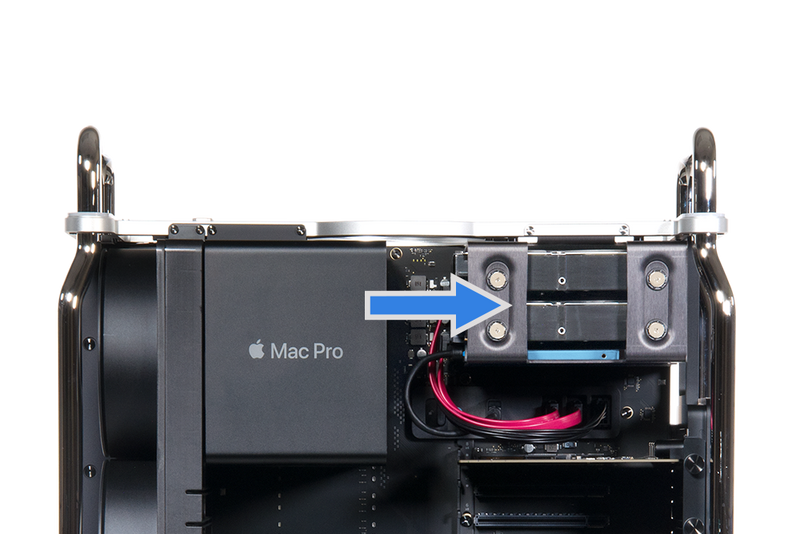 Sonnet Fusion Flex J3I 3-Drive Mounting System for Mac Pro
