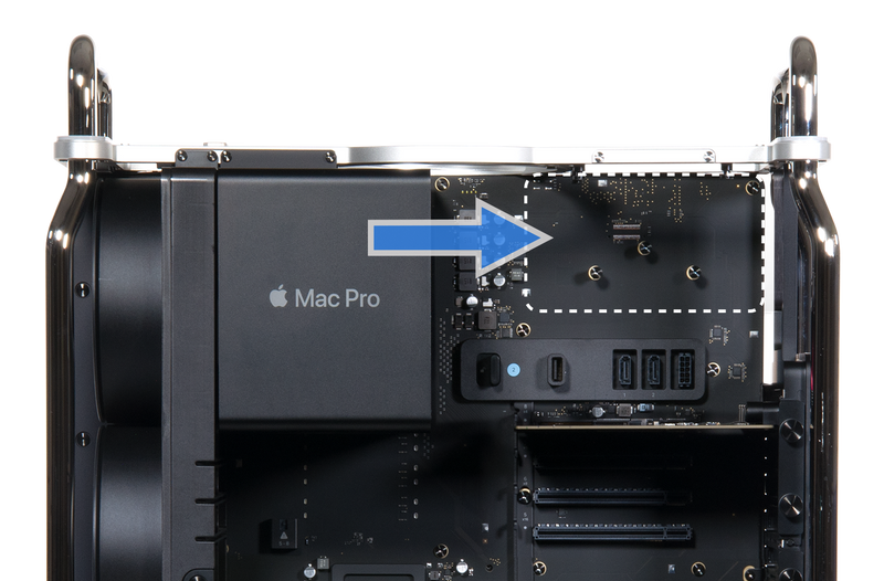 Sonnet Fusion Flex J3I 3-Drive Mounting System for Mac Pro
