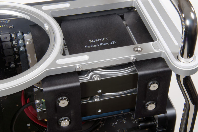 Sonnet Fusion Flex J3I 3-Drive Mounting System for Mac Pro