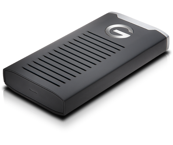 G-Tech G|Drive Mobile SSD Portable Hard Drive