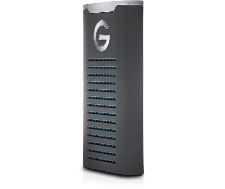 G-Tech G|Drive Mobile SSD Portable Hard Drive