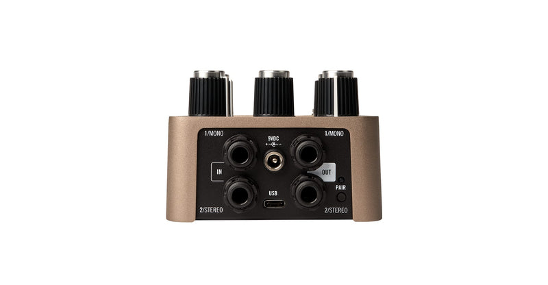 Universal Audio Golden Reverberator Pedal
