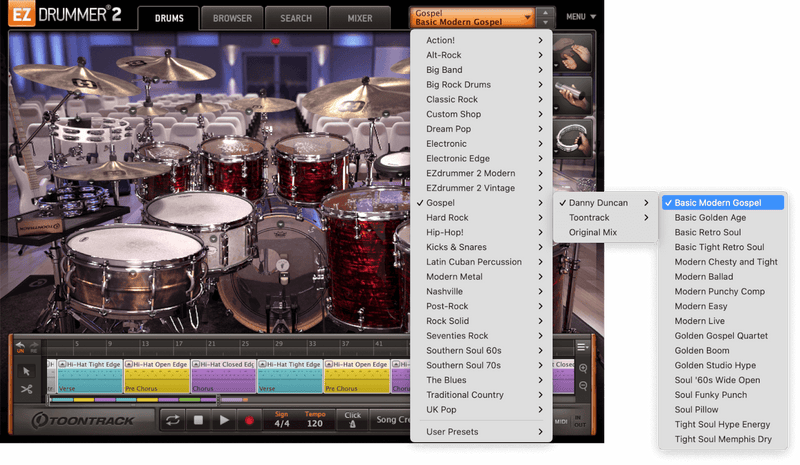 Toontrack Gospel EZX Expansion Pack