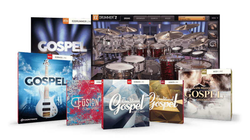 Toontrack Gospel EZX Expansion Pack