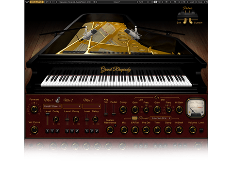 Waves Inspire Virtual Instruments Collection