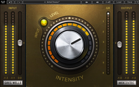 Waves Greg Wells Signature Series