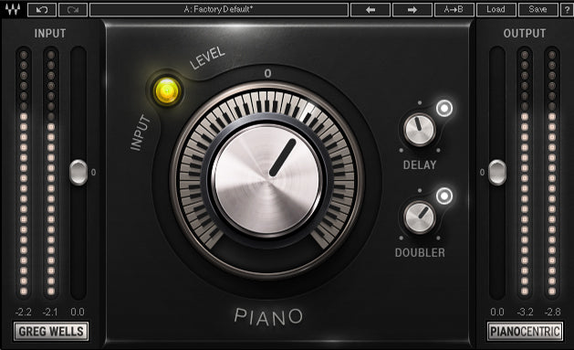 Waves Greg Wells Signature Series