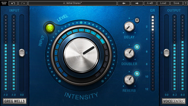 Waves Greg Wells Signature Series