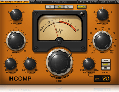Waves H-Series Hybrid Plug-In Bundle