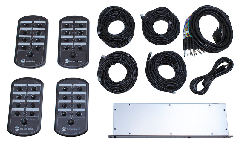 Hear Technologies Hear Back Octo 4-Pack