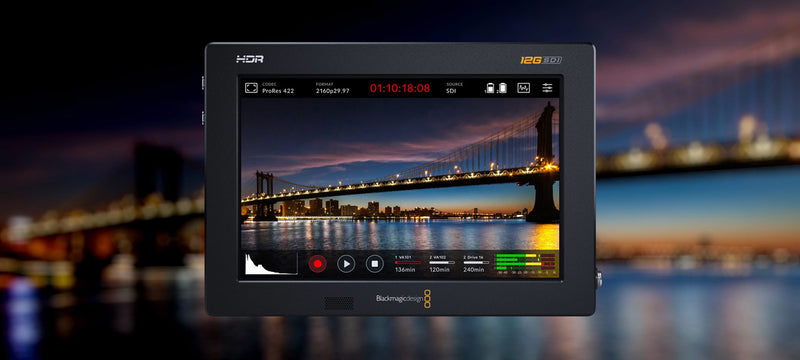 Blackmagic Video Assist 5" 12G HDR Portable Monitor / Rec