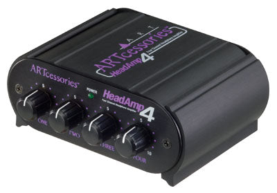 ART Headamp 4 Headphone Amplifier
