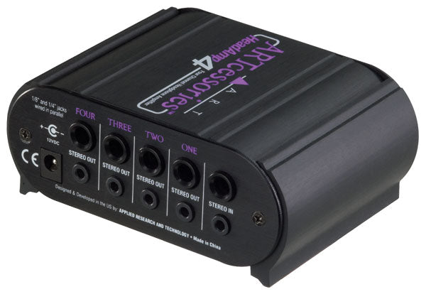 ART Headamp 4 Headphone Amplifier