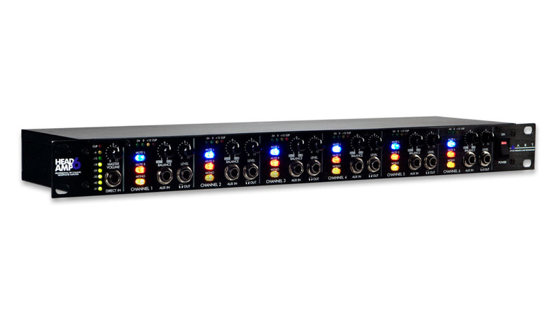 ART Headamp 6 Headphone Amplifier