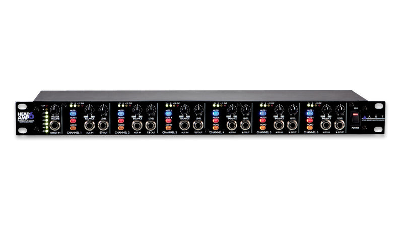 ART Headamp 6 Headphone Amplifier