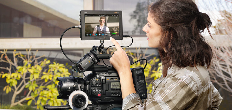 Blackmagic Video Assist 7" 12G HDR Portable Monitor / Rec