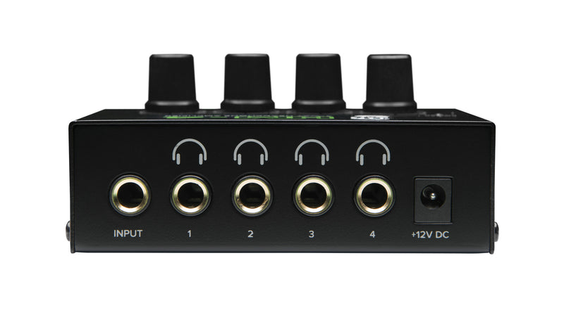 Mackie HM-4 4-Channel Headphone Amplifier