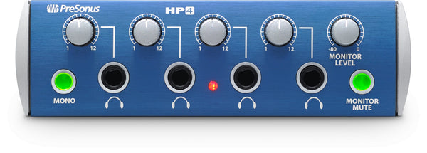 Presonus HP4 4-Channel Headphone Amplifier