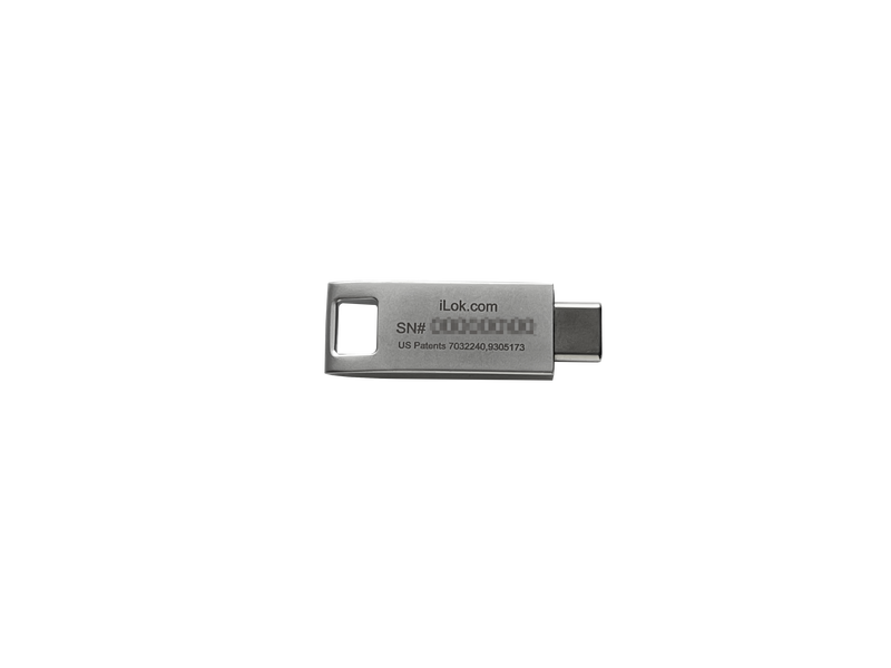 Pace iLok 3rd Generation Copy Protection Dongle (USB-C)