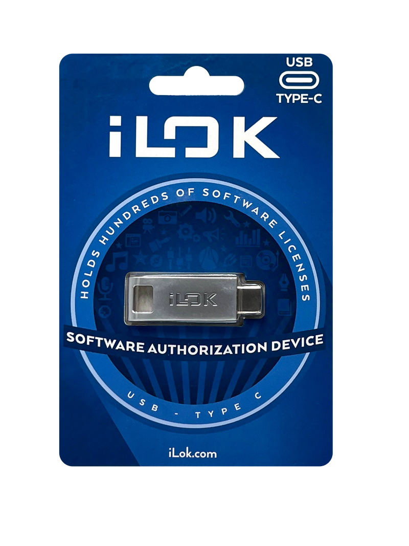 Pace iLok 3rd Generation Copy Protection Dongle (USB-C)