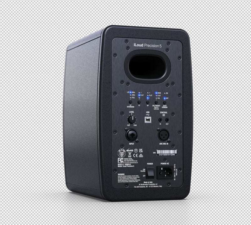 IK Multimedia iLoud Precision 5 Active Studio Monitor