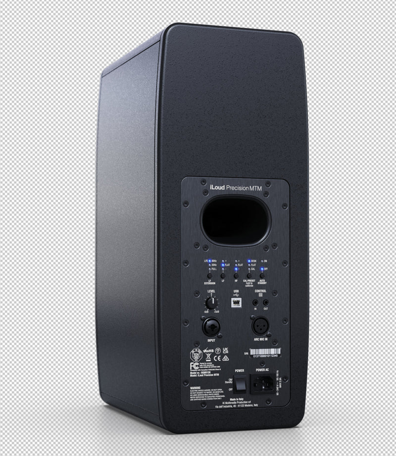 IK Multimedia iLoud Precision MTM Active Studio Monitor