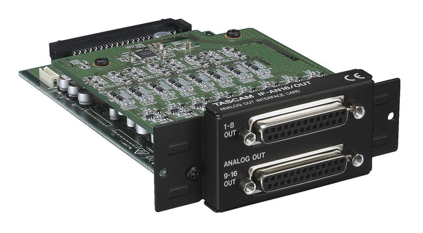 Tascam IF-AN16/OUT 16-Channel Analogue Output Card