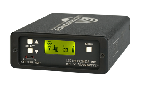 Lectrosonics IFBT4/E01 Frequency-Agile Compact IFB TX