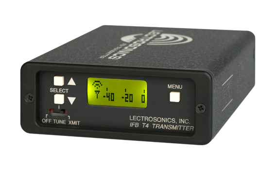 Lectrosonics IFBT4/E01 Frequency-Agile Compact IFB TX