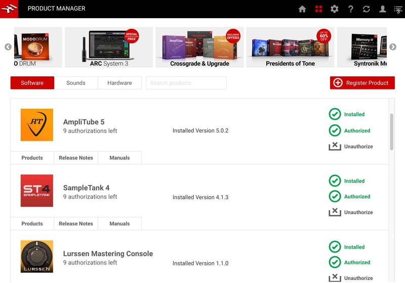 IK Multimedia Total Studio 3.5 MAX (Download)