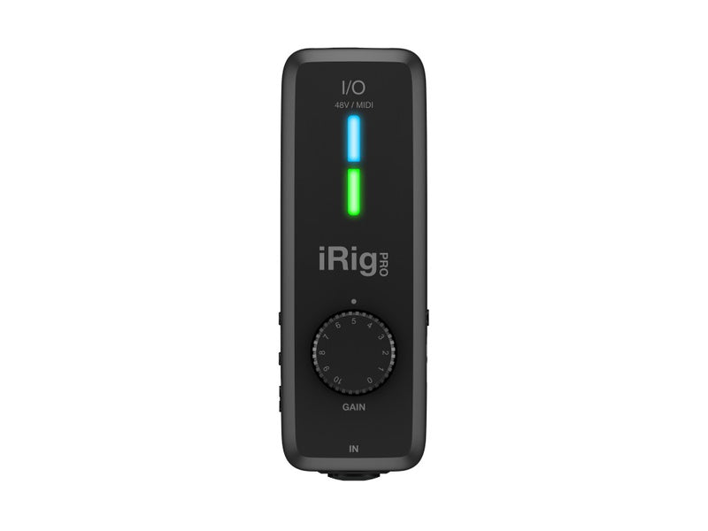 IK Multimedia iRig Pro I/O Audio Interface