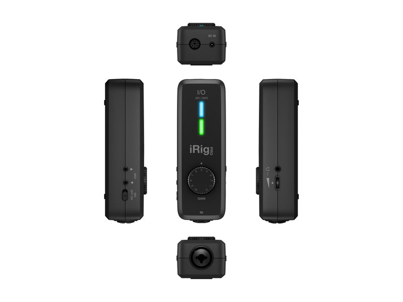 IK Multimedia iRig Pro I/O Audio Interface