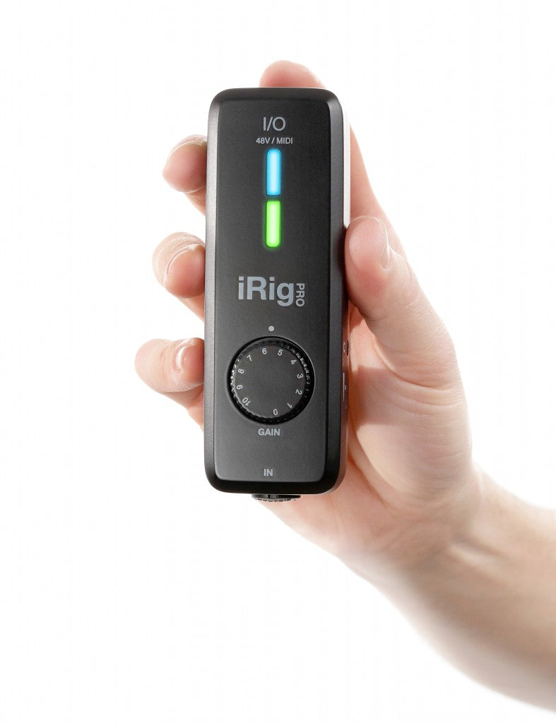 IK Multimedia iRig Pro I/O Audio Interface