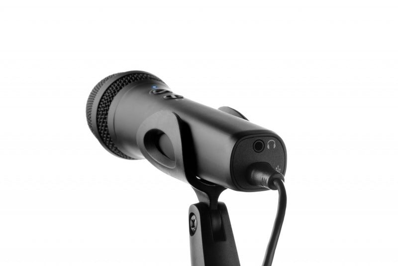 IK Multimedia iRig Mic HD 2 Handheld Mic for Mobile Devices