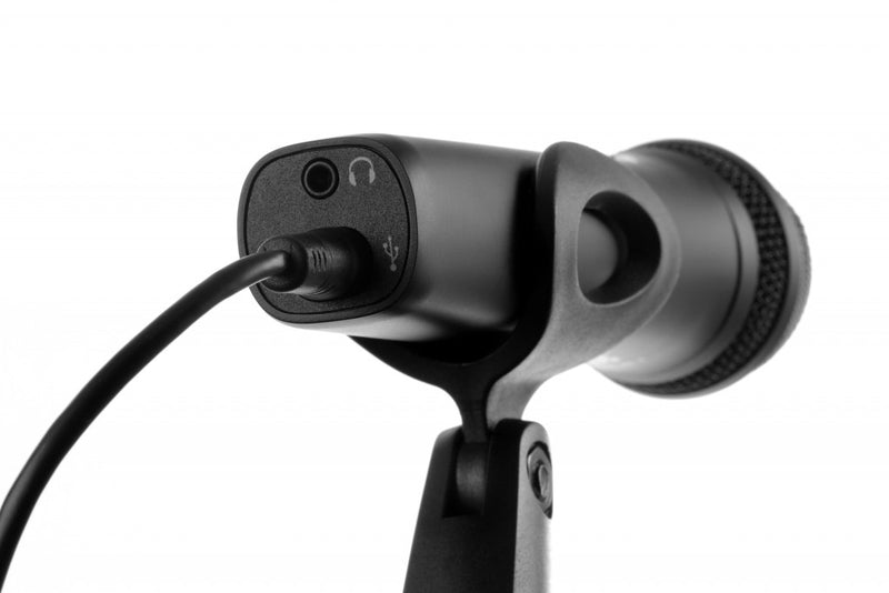 IK Multimedia iRig Mic HD 2 Handheld Mic for Mobile Devices