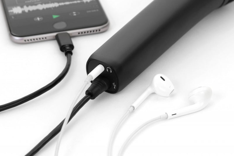 IK Multimedia iRig Mic HD 2 Handheld Mic for Mobile Devices