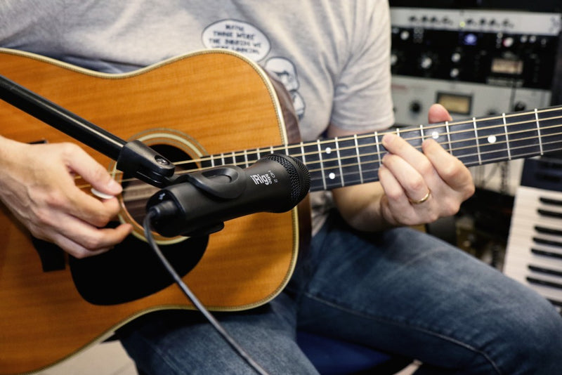 IK Multimedia iRig Mic HD 2 Handheld Mic for Mobile Devices