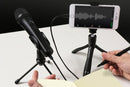 IK Multimedia iRig Mic HD 2 Handheld Mic for Mobile Devices